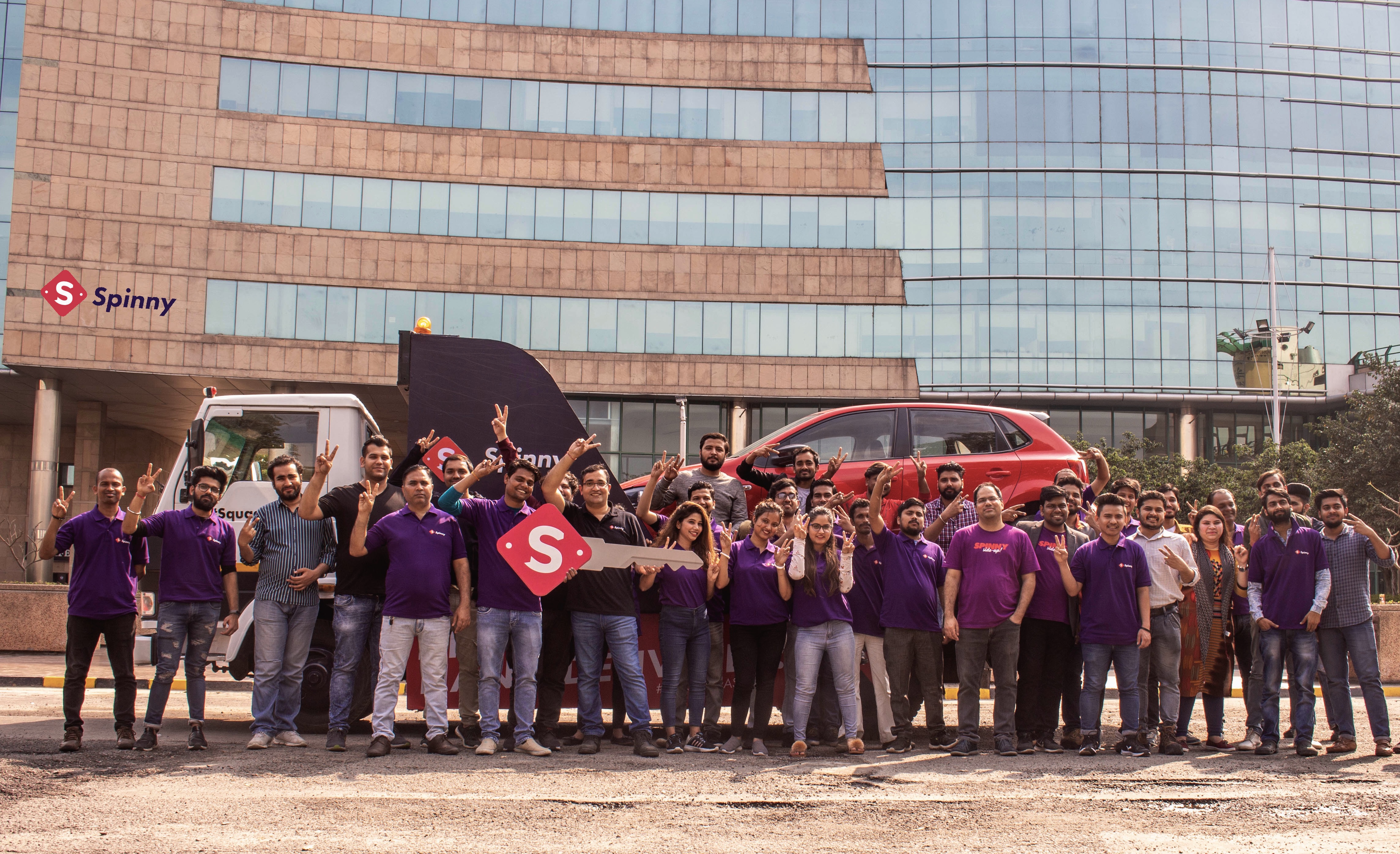 India's Spinny raises $43.7M to expand its online platform for selling used  cars | TechCrunch