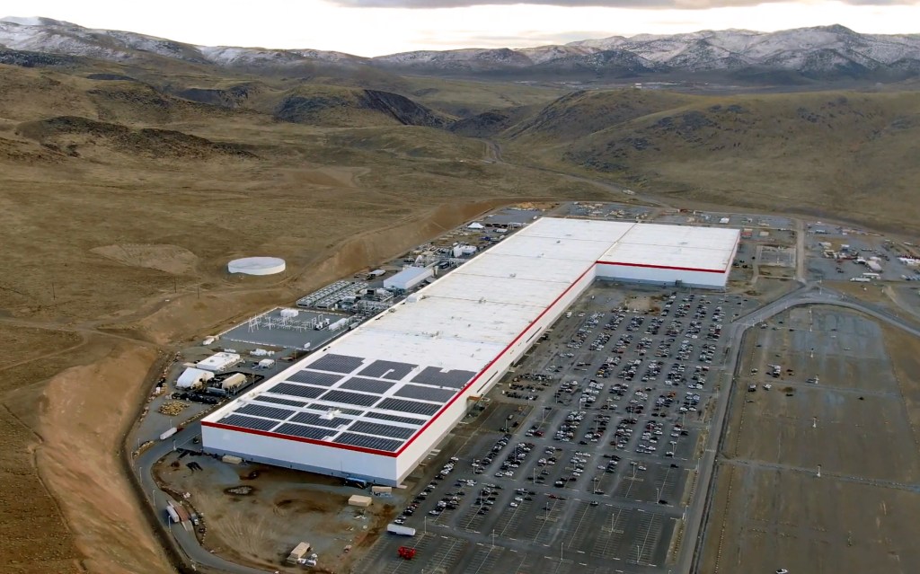 Tesla Gigafactory 1 - December 2019