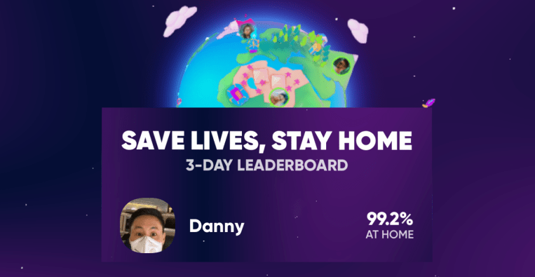 Snapchat’s Zenly launches coronavirus Stay Home leaderboard thumbnail