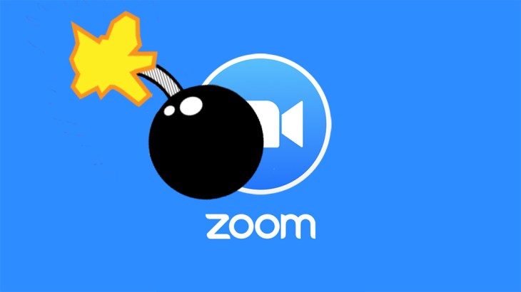 Beware of 'ZoomBombing': screensharing filth to video calls ...