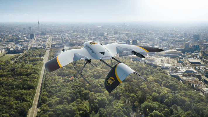 UPS companions with Wingcopter to manufacture current multipurpose drone supply like a flash thumbnail