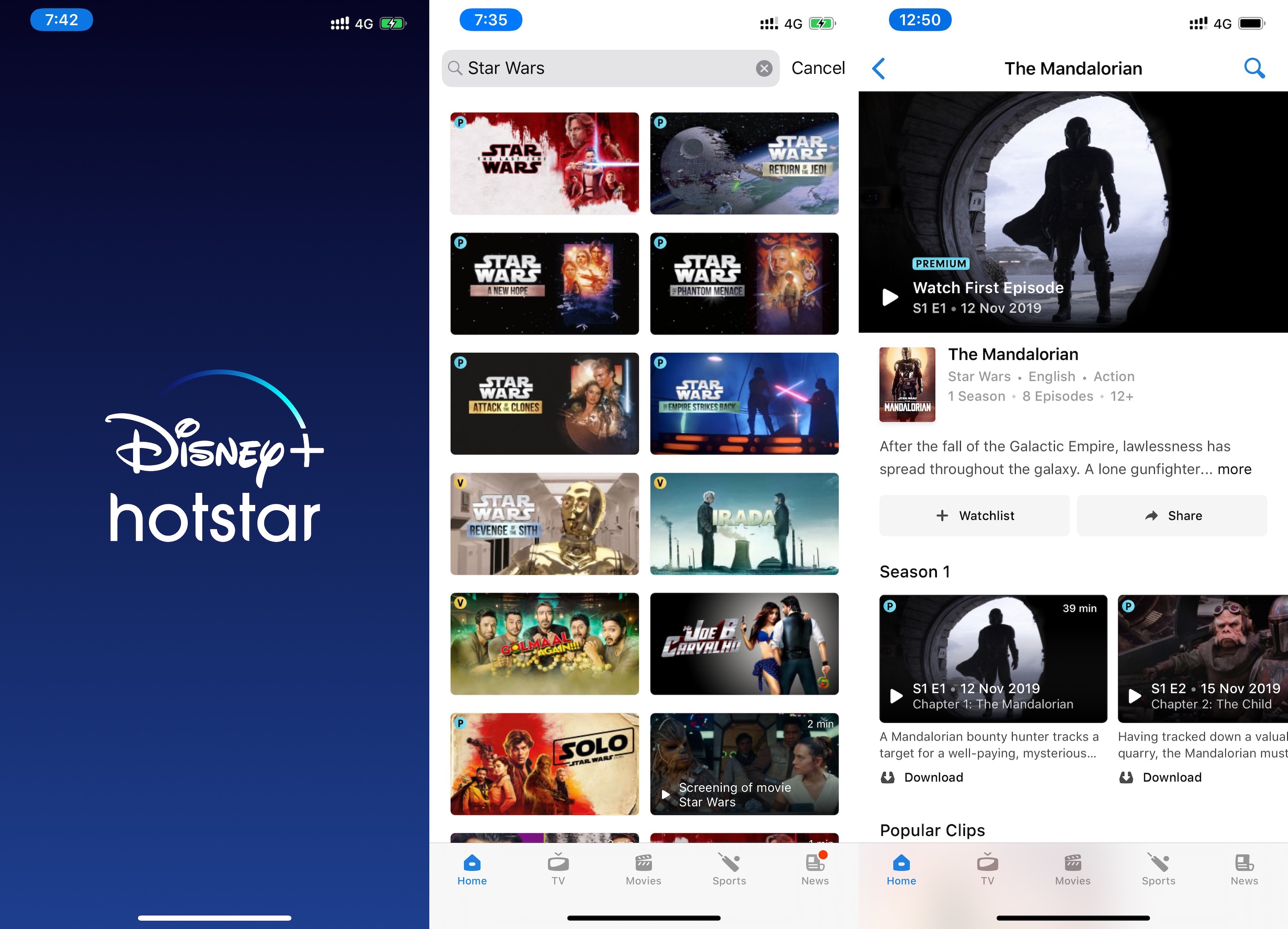 Now Streaming On Hotstar In India Disney Internet Technology