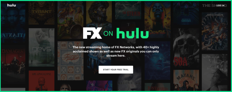 FX launches on Hulu, offering over 40 shows and originals thumbnail