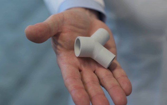 Prisma Health develops FDA-authorized 3D-printed device that lets a single ventilator treat four patients