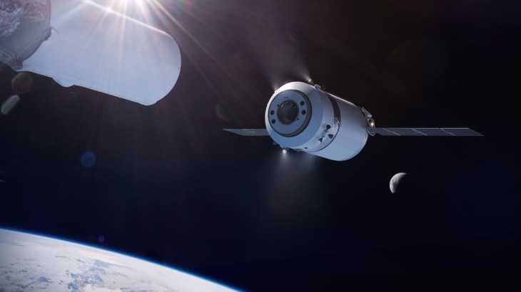 SpaceX va livrer des cargaisons à la station de la passerelle lunaire de la NASA à l’aide d’un nouveau vaisseau spatial “Dragon XL”