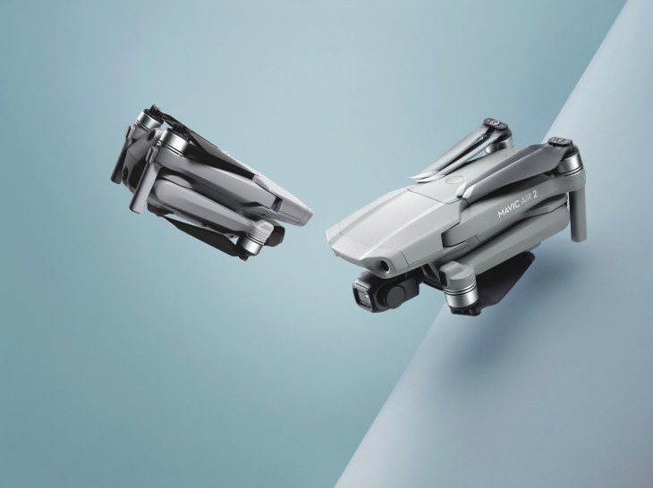 DJI's mini Mavic Air gets an upgrade with improved camera and battery | TechCrunch