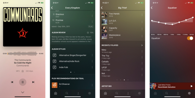 Media Software Maker Plex Launches New Subscriber Only Apps For Music And Server Management Internet Technology News