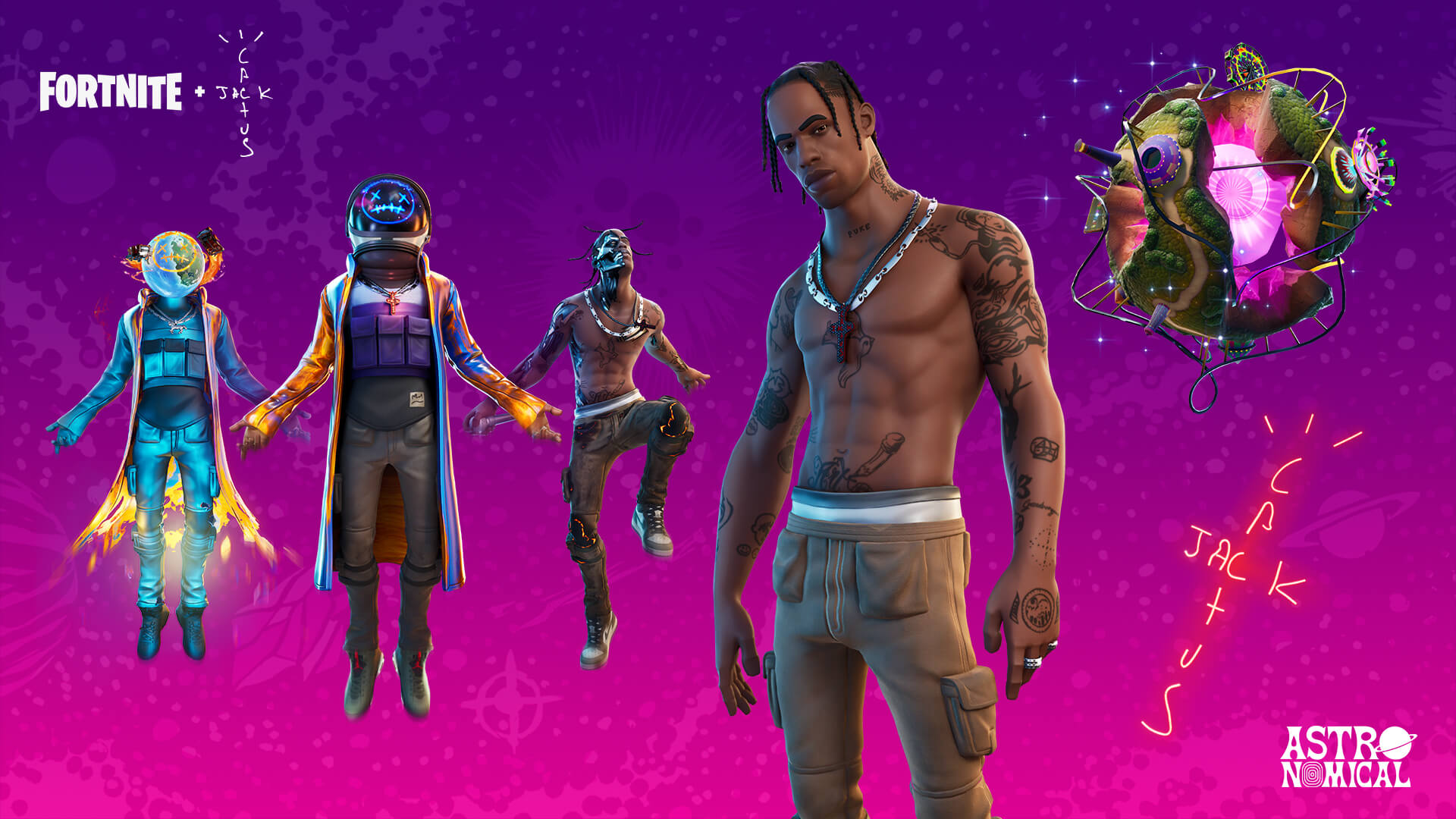 Fortnite hosted a psychedelic Travis Scott concert and 12.3M people watched  | TechCrunch