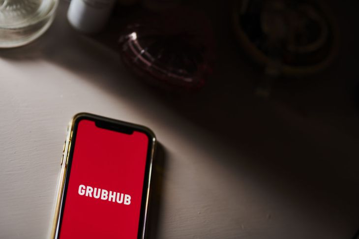 Grubhub Spikes After Sale Chatter Spurs Call for M&A