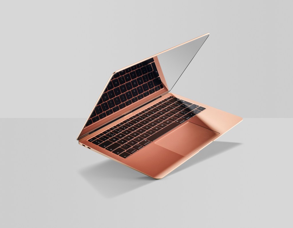A 2019 Apple MacBook Air laptop computer, taken on July 22, 2019. (Photo by Neil Godwin/Future Publishing via Getty Images)