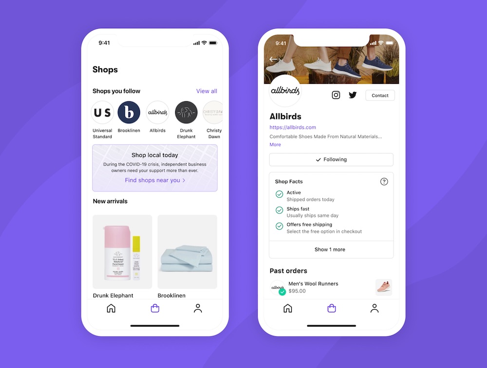 mobile app builder for shopify