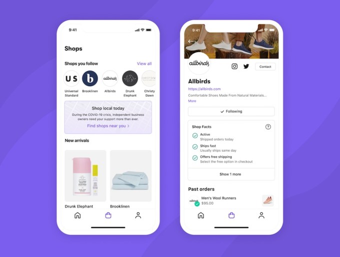 Shopify launches Shop, a new mobile app image