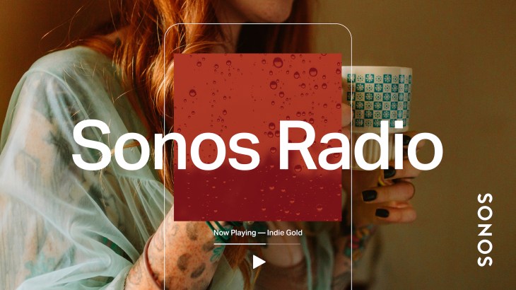 Invloedrijk Dynamiek Vier Sonos launches Sonos Radio, a free streaming radio service including artist  and genre stations | TechCrunch