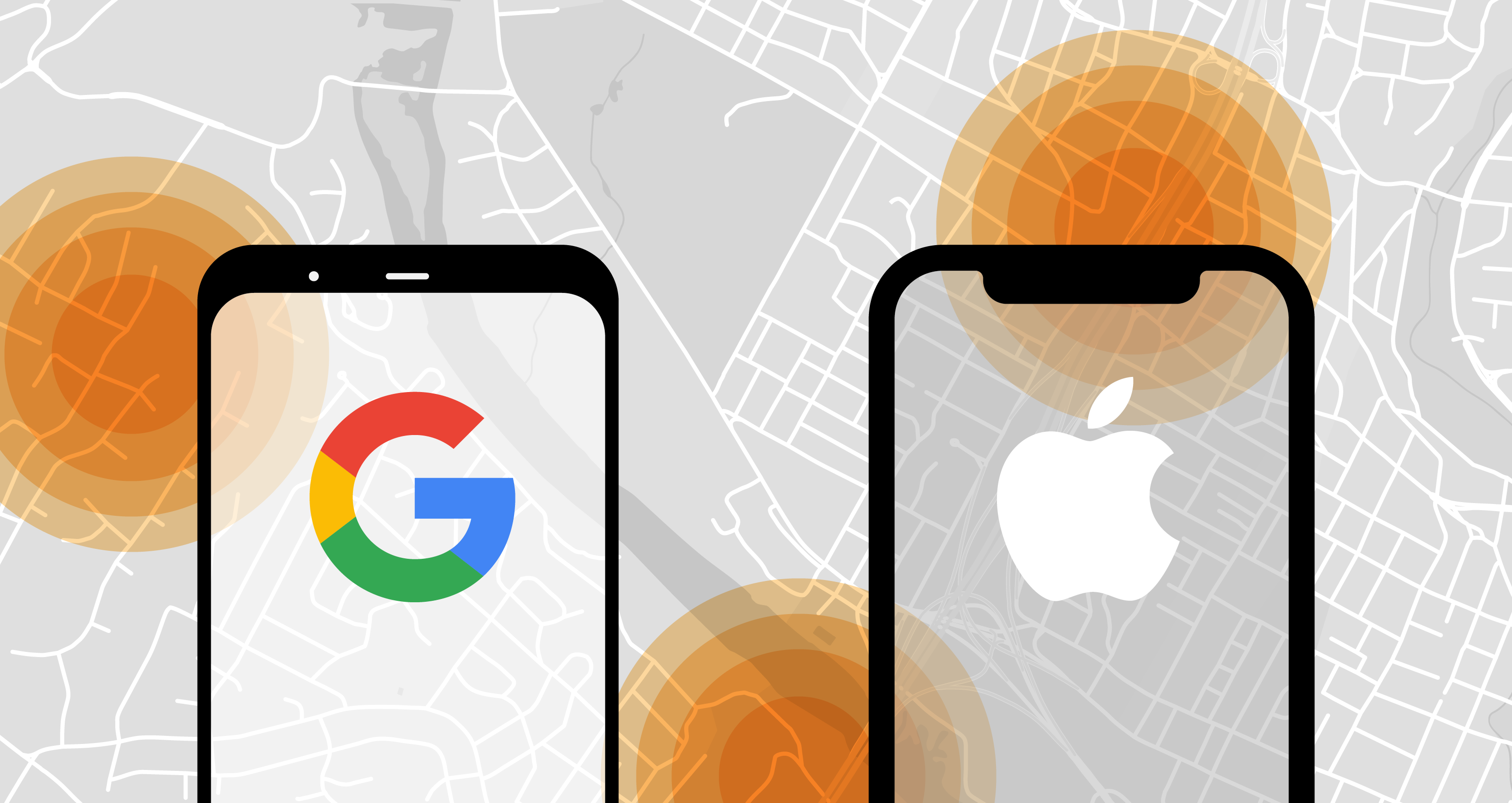 Apple and Google release sample code, UI and detailed policies for COVID-19  exposure-notification apps | TechCrunch