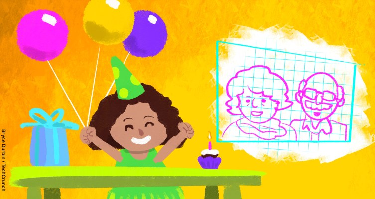 Creative Ways To Host A Virtual Birthday Party For Kids Techcrunch
