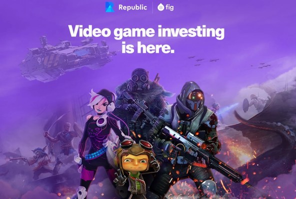 Republic acquires Fig, adding games to its startup crowdfunding platform thumbnail