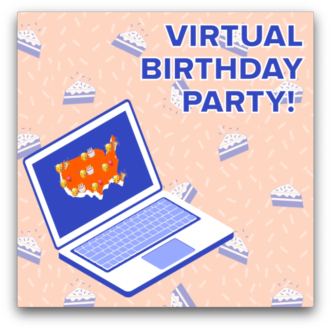 Creative Ways To Host A Virtual Birthday Party For Kids Pnu
