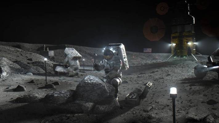 NASA wants another human moon lander alongside SpaceX – TechCrunch