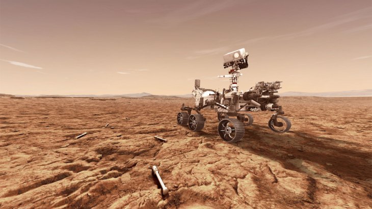 La NASA révèle un ambitieux plan multi-spatiale pour ramener un morceau de Mars sur Terre
