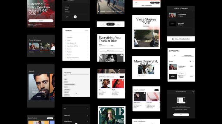 The Webby Awards polish up their gallery of internet history thumbnail