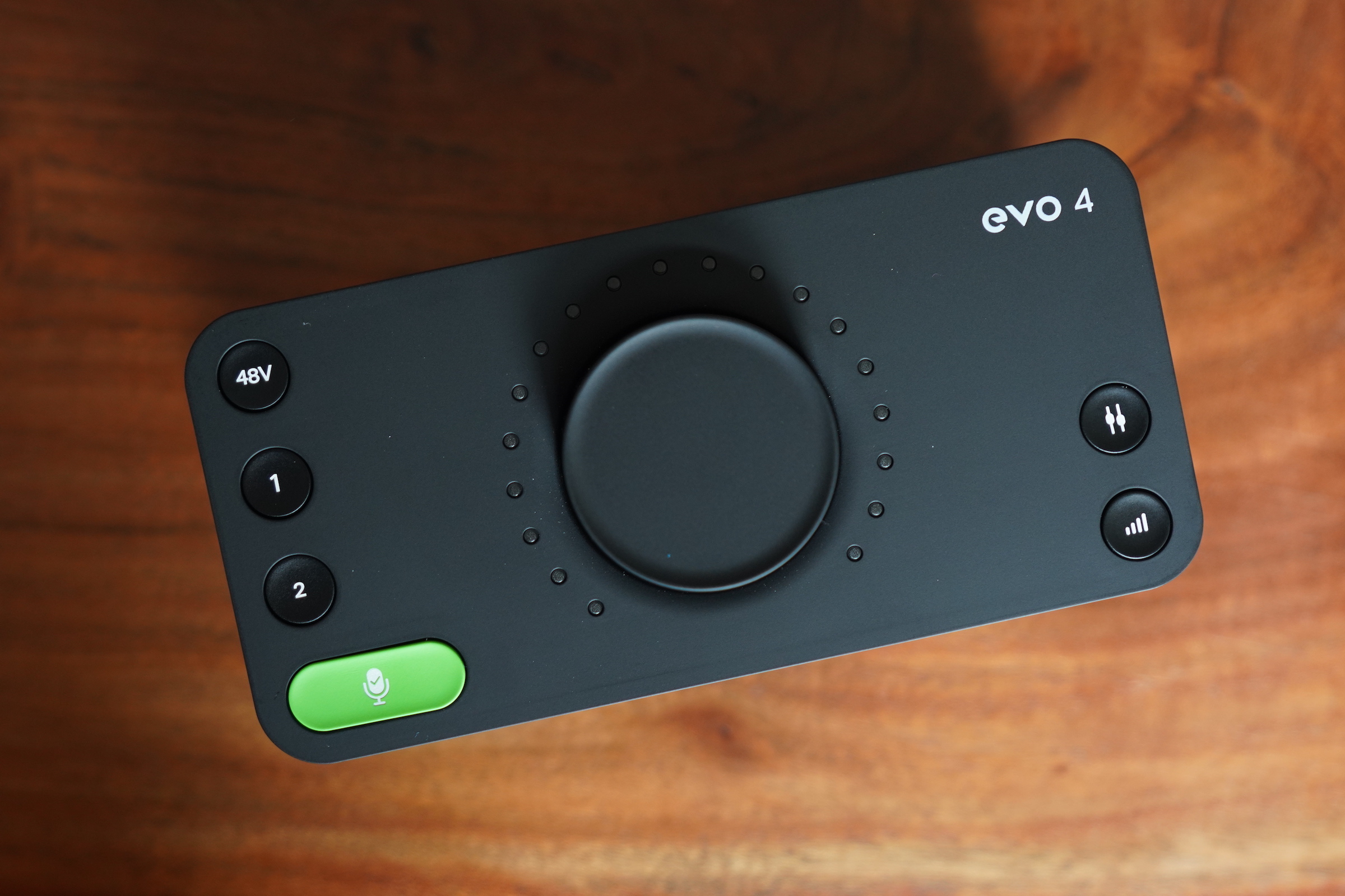 Audient's EVO 4 is a sleek, modern USB audio interface with useful 
