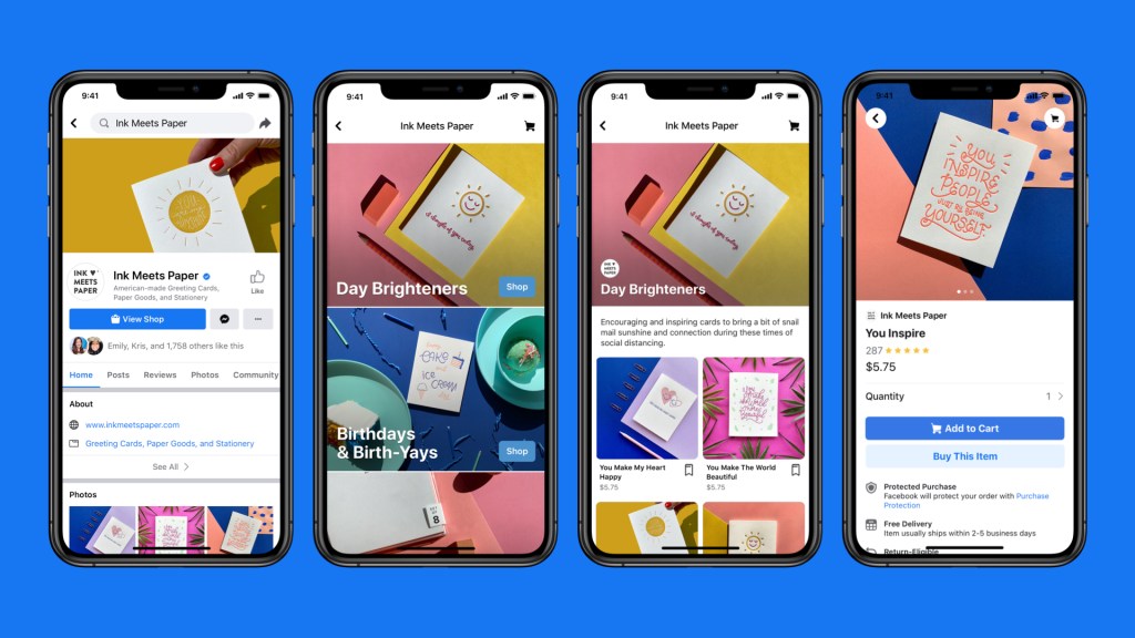 Daily Crunch: Facebook unveils its Shops e-commerce platform