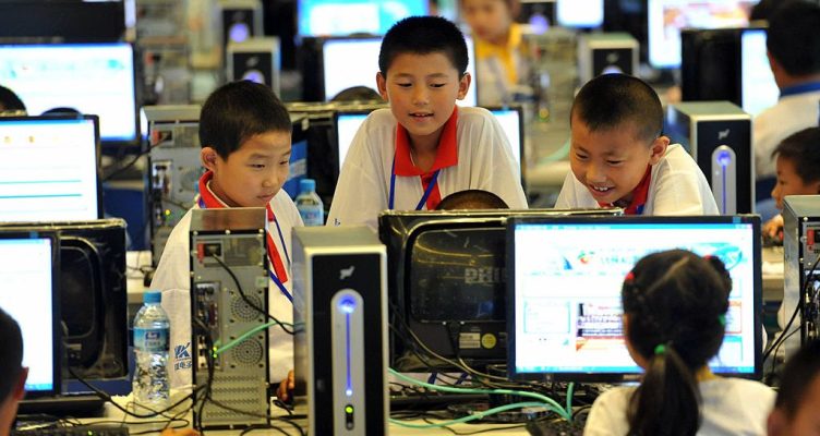 93% of Chinese minors are now online thumbnail