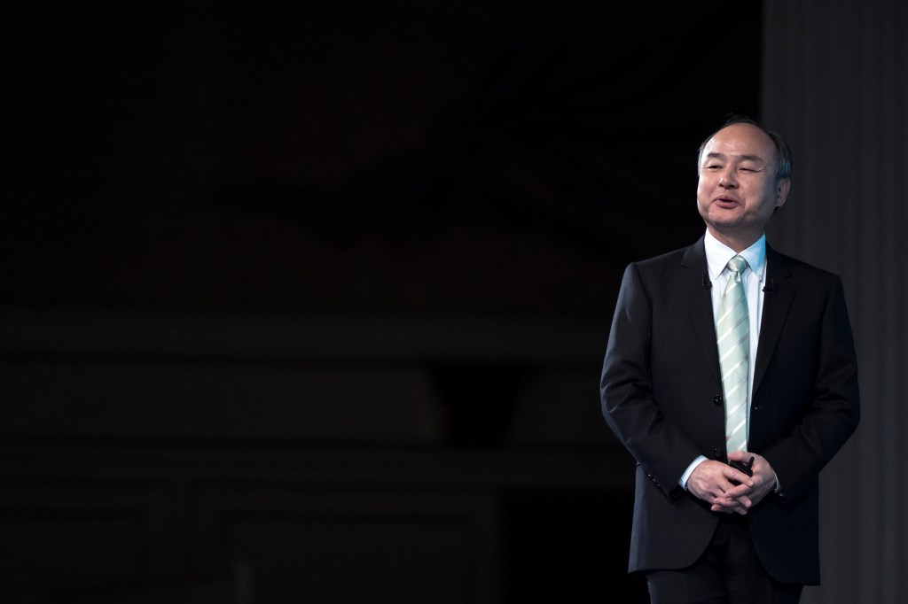 SoftBank Vision Fund loses $32 billion in a year as startups confront valuation cut