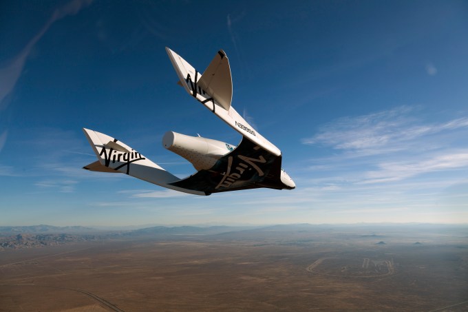 Virgin Galactic gets green light for 'spaceline' operations image