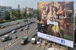 Facebook billboard in India