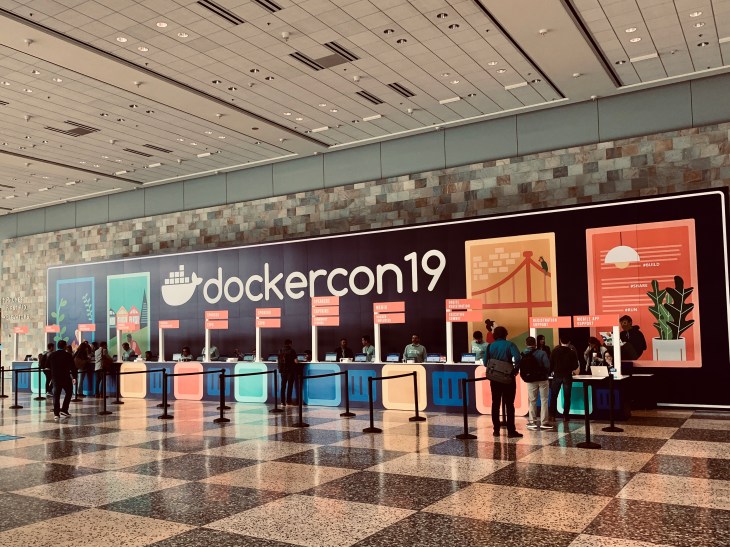 DockerCon 2019 registration