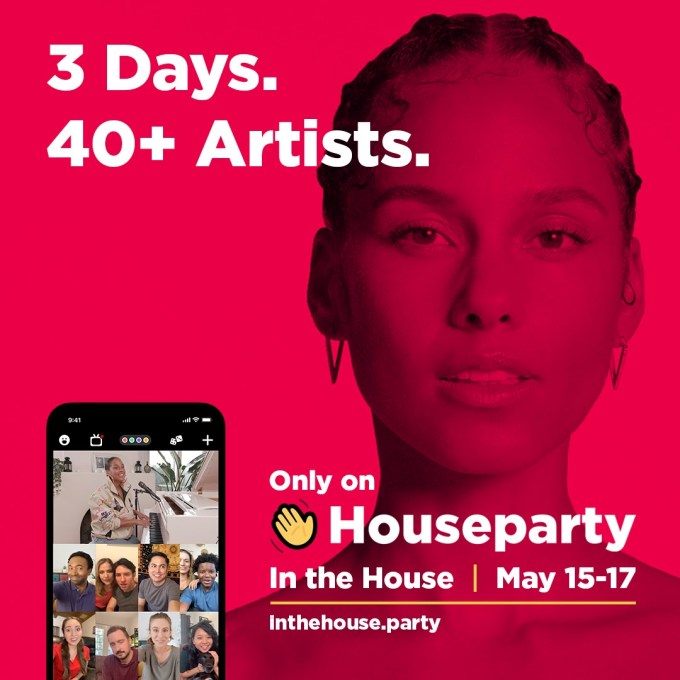 Houseparty Expands Beyond Video Chat With Co Watching Of Live