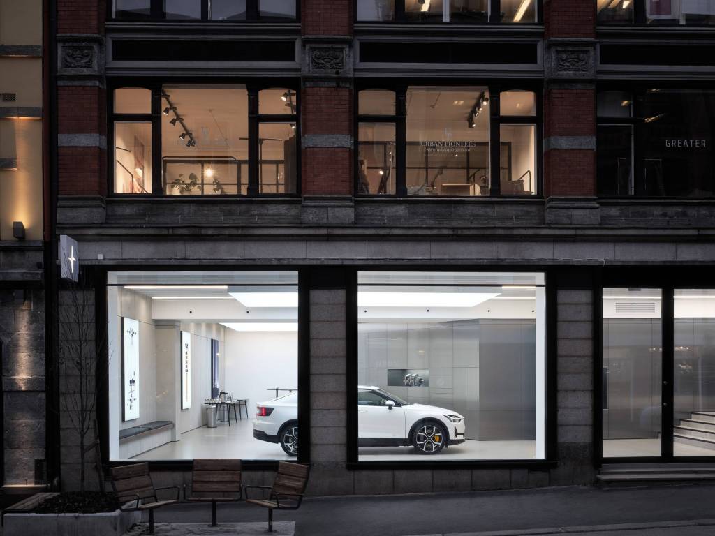 Polestar to open first US stores in the second half of 2020