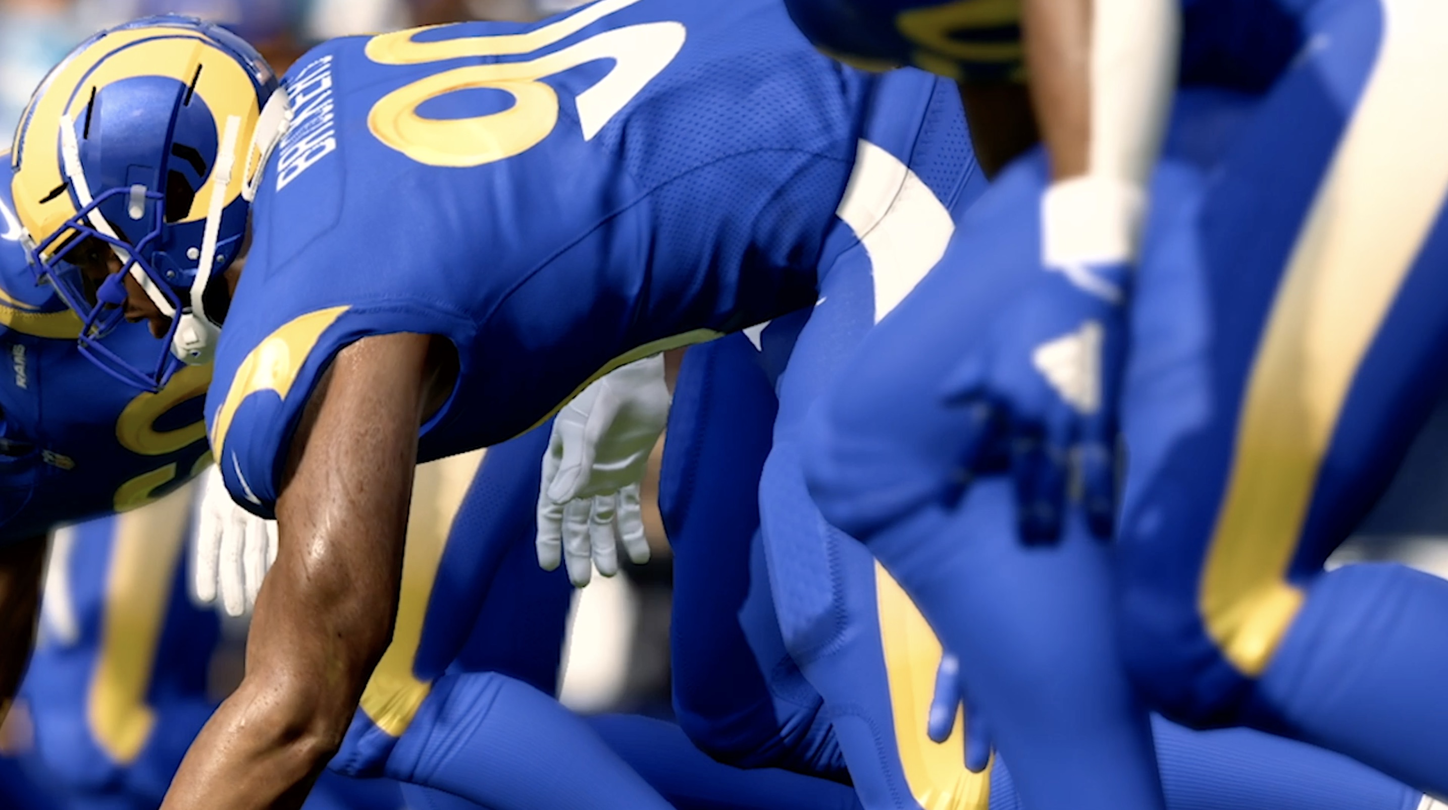 In the age of social distancing, the LA Rams turn to Snap and Madden to  unveil new uniforms