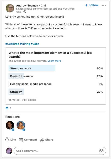 LinkedIn ads polls and live video-based events in a focus on more virtual engagement