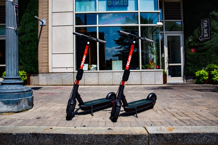 Spin-newer model scooters