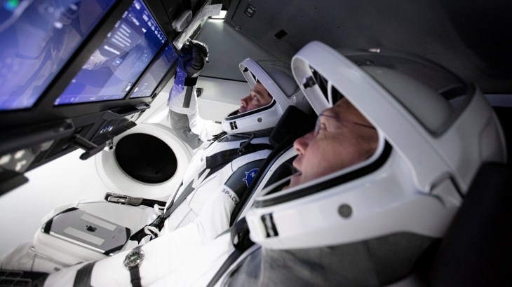 SpaceX + NASA Astronauts 