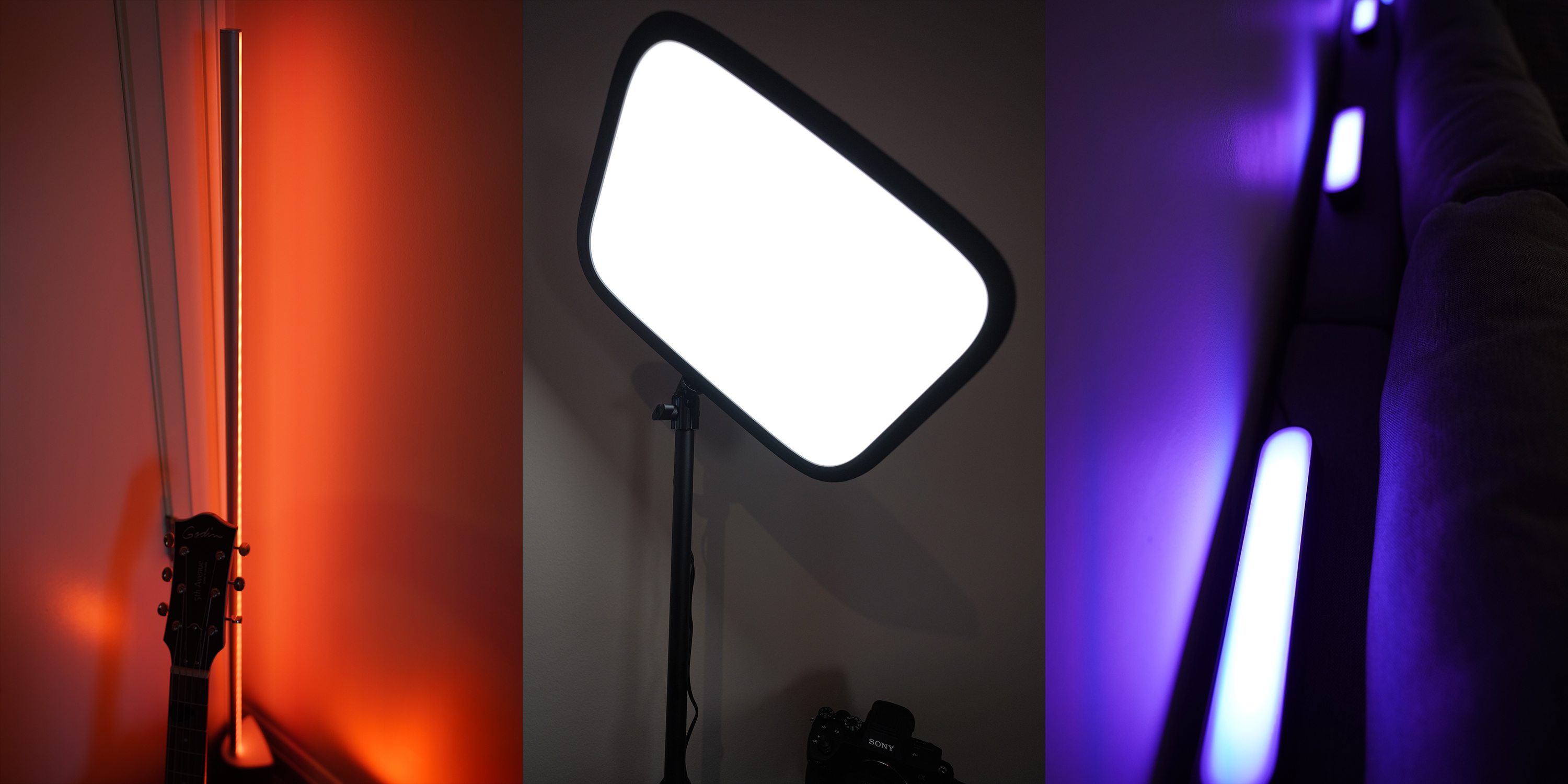 Ryg, ryg, ryg del Regeringsforordning pude How to upgrade your at-home videoconference setup: Lighting edition |  TechCrunch