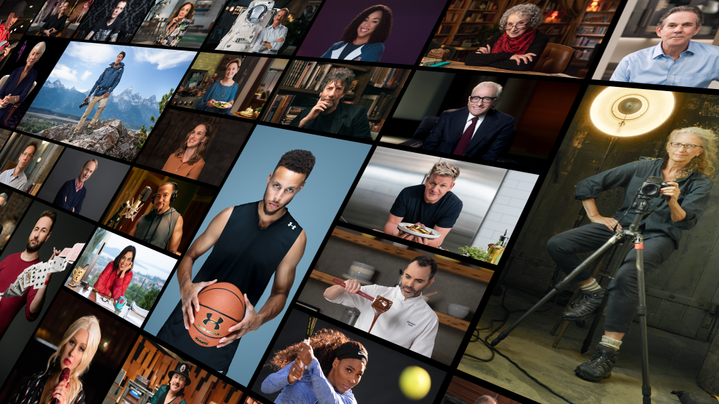 MasterClass just raised $100 million for celebrity-fueled content