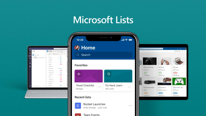 Microsoft launches Lists, a new Airtable-like app for Microsoft 365 image