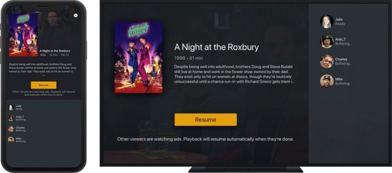 Plex launches a co-watching experience for its on-demand library and users' personal media thumbnail