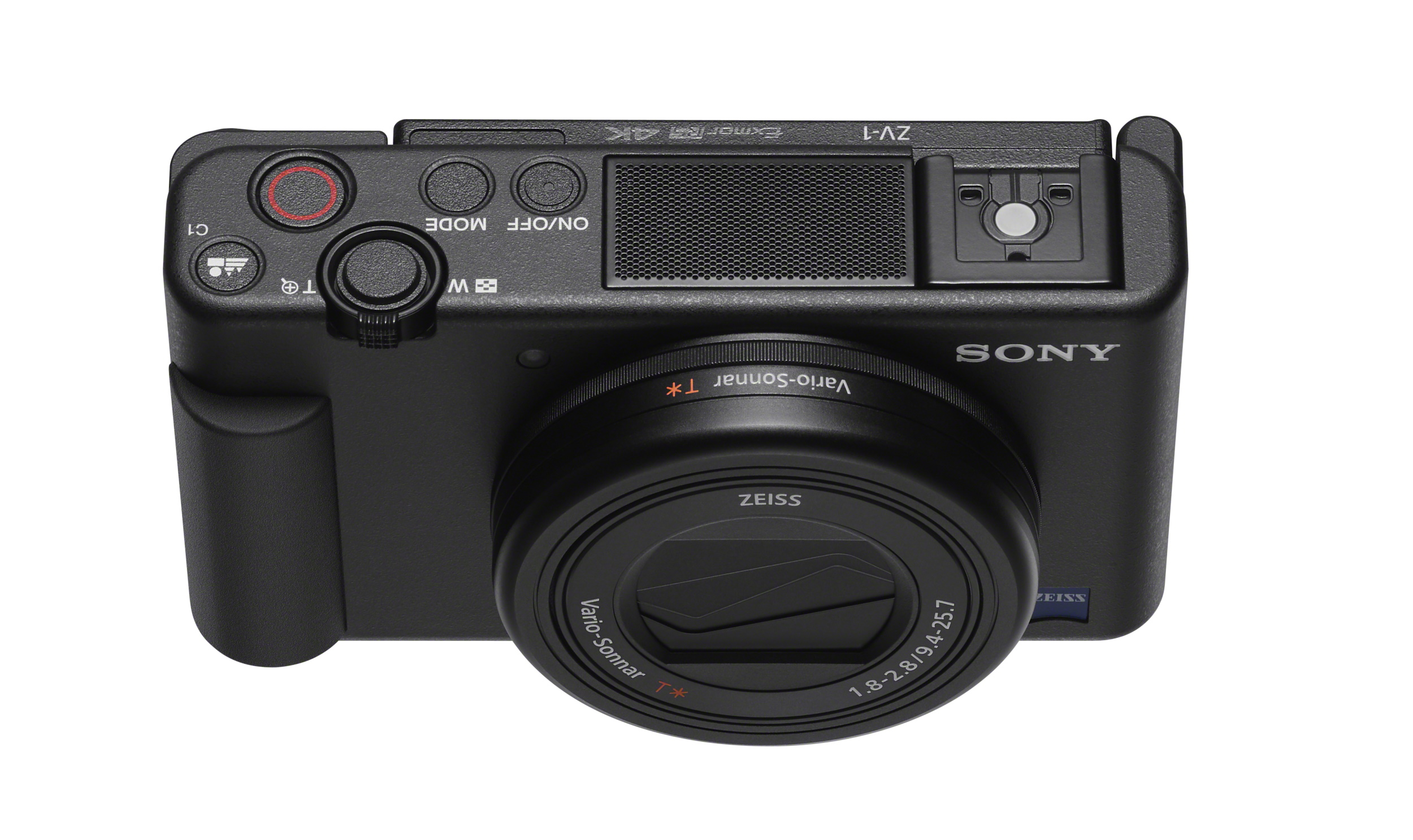 Sony’s ZV-1 compact camera zooms in on vloggers