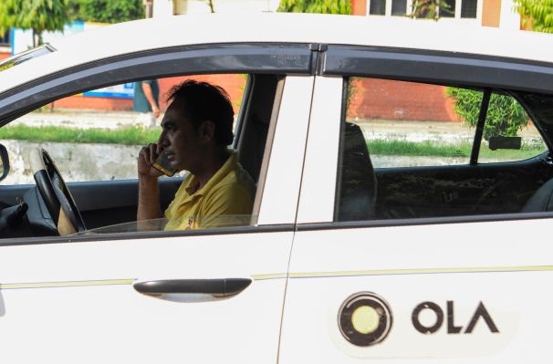 Indian ride-hailing startup Ola valued at $7.3 billion in new funding