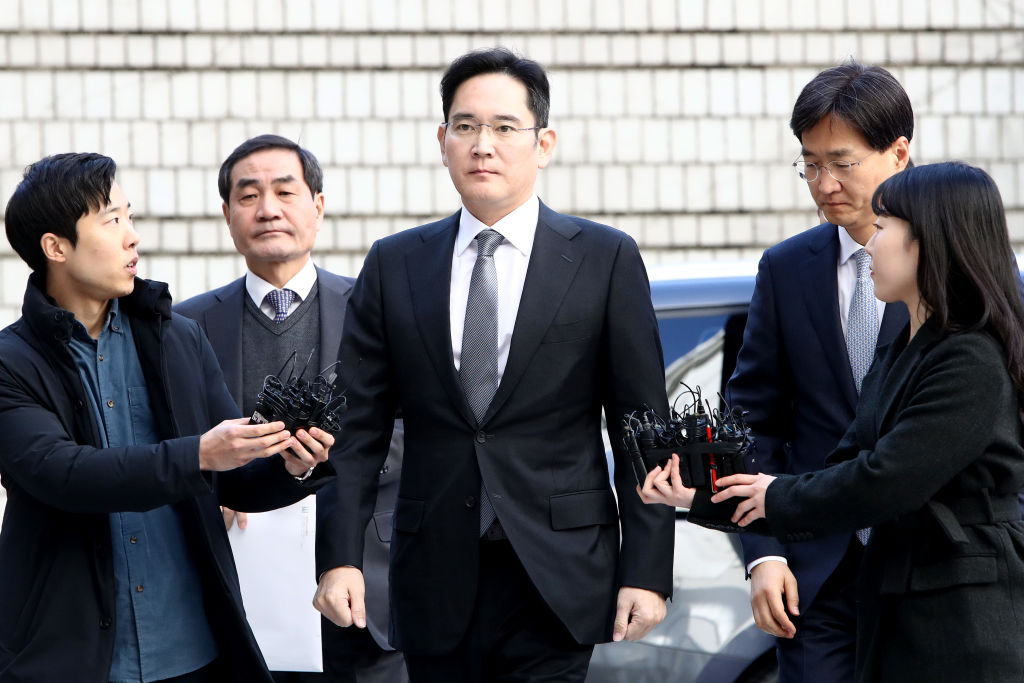 Samsung names Jay Y Lee executive chairman amid global economic downturn