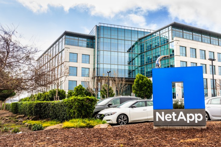 NetApp headquarters in Silicon Valley