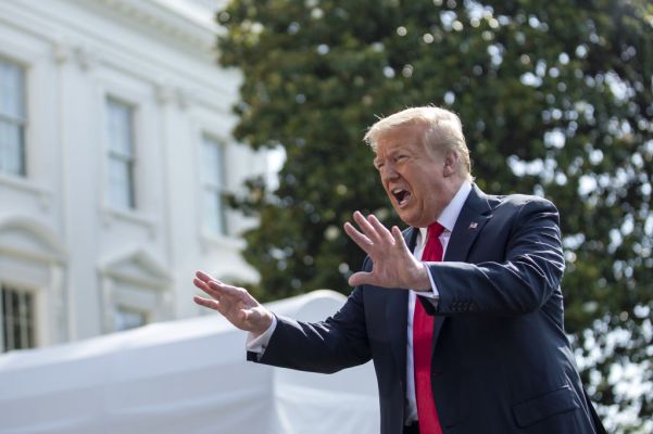 Trump told reporters he will use executive power to ban TikTok - TechCrunch