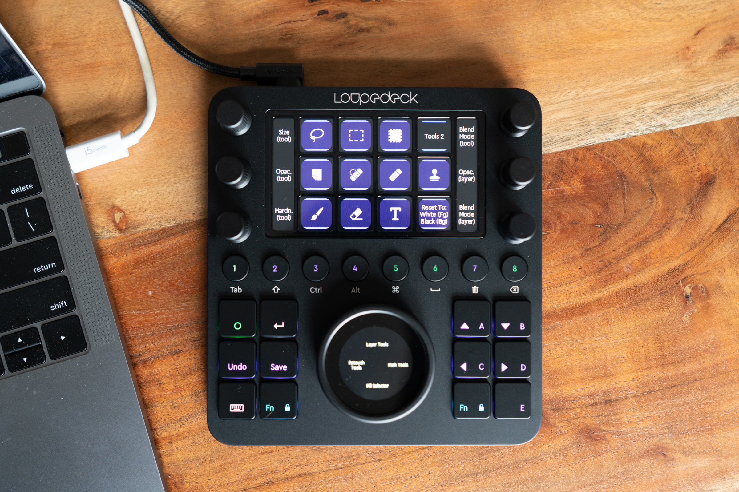 The Loupedeck CT is a fantastic, flexible editing console for Mac