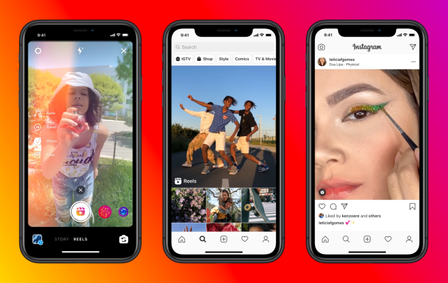 Instagram expands its TikTok clone Reels to new markets