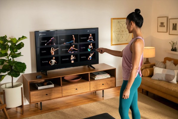 Pelotonâ€™s fitness app finally lands on Apple TV - TechCrunch