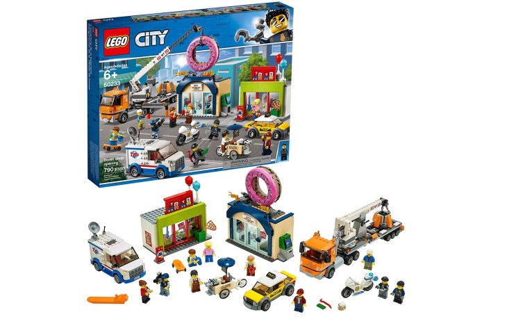 Lego pauses marketing of sets, amid protests | TechCrunch